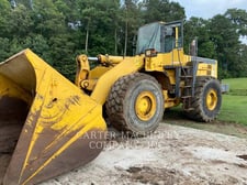 Komatsu WA500-3L, Wheel Loader, 15000 hours, S/N: A70160, 2001