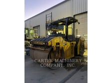 Caterpillar CB13, Twin Drum Roller, 1931 hours, S/N: 0PWP00171, 2018