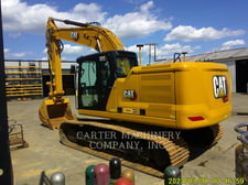 Caterpillar 323-07, Crawler Excavator, 147 hours, S/N: 0NDL20580, 2023