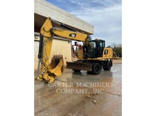 Caterpillar M322F, Wheel Excavator, 2171 hours, S/N: FBW00387, 2019