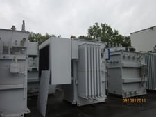5000/5600 kVA, 26400 Delta Primary, 4160/2400 WYE Secondary, Westinghouse Substation