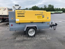Atlas-Copco XAVS400, Compressed Air, 4957 hours, S/N: HOP075317, 2014