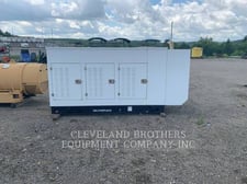 80 KW Olympian G80LG2, Mobile Generator Set, Natural Gas, 1800 RPM, 480V, 386 hours, 2010