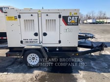 28 KW Caterpillar XQ35, Mobile Generator Set, Diesel, 1800 RPM, 480V, 4487 hours, 2019