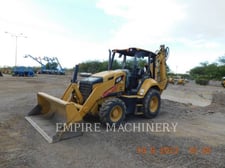 Cat 415F2 4EOP, Backhoe Loader, 1445 hours, S/N: HWA00800, 2019