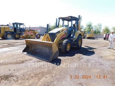 Cat 420F2 4EO, Backhoe Loader, 2411 hours, S/N: HWC05069, 2019