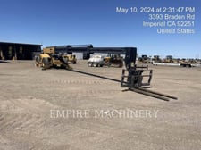 Cat TL1255D, Telehandler, 4106 hours, S/N: ML701191, 2018