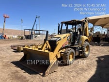 Cat 420F2 4EO, Backhoe Loader, 2611 hours, S/N: HWC04636, 2019