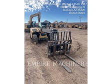 Cat TH255C, Telehandler, 2658 hours, S/N: JK201170, 2017