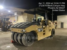 Caterpillar CW34, Pneumatic Tired Compactor, 4594 hours, S/N: CT300104, 2013