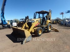 Cat 420F2 4EO, Backhoe Loader, 1630 hours, S/N: HWC05277, 2019