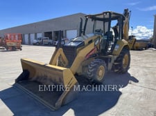 Cat 420F2 4EO, Backhoe Loader, 2143 hours, S/N: HWC01510, 2016