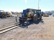 Cat TL943D, Telehandler, 3407 hours, S/N: MLJ00736, 2018