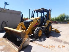 Cat 420F2 4EO, Backhoe Loader, 2492 hours, S/N: HWC02604, 2017
