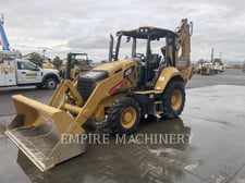 Cat 420F2 4EO, Backhoe Loader, 1837 hours, S/N: HWC05497, 2019