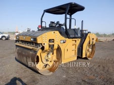 Caterpillar CB13, Twin Drum Roller, 1588 hours, S/N: PWP00376, 2019