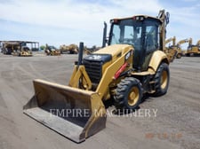 Cat 420F2 4ECP, Backhoe Loader, 4263 hours, S/N: HWC01492, 2016