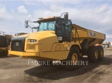 Caterpillar 730, Off Highway Truck, 4919 hours, S/N: 3T300505, 2019