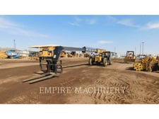 Cat TL943D, Telehandler, 5060 hours, S/N: MLJ00492, 2017