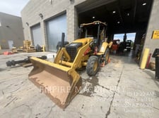 Cat 420F2 4EO, Backhoe Loader, 2553 hours, S/N: HWC00834, 2015