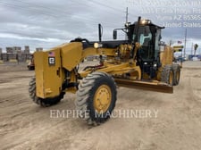 Caterpillar 12M3AWD TR, Motor Grader, 7412 hours, S/N: N9P00239, 2017