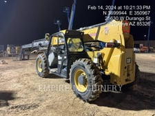 Cat TL943D, Telehandler, 3317 hours, S/N: MLJ00194, 2016