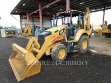 Cat 420F2 4EO, Backhoe Loader, 2622 hours, S/N: HWC03886, 2018