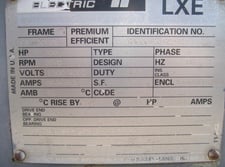 300 HP 3600 RPM Reliance, Frame 5006S, weather protected enclosure type 1, S/B, 2300 Volts