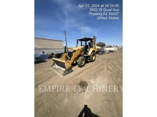 Cat 415F2 4EO, Backhoe Loader, 1954 hours, S/N: HWA00805, 2019