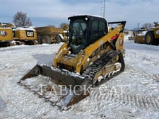 Cat 299D3 OK, Skid Steer Loader, 1227 hours, S/N: DY902721, 2020