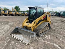 Cat 279D3 C3H2, Skid Steer Loader, 667 hours, S/N: RB906122, 2023