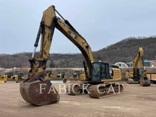Caterpillar 349F, Crawler Excavator, 14708 hours, S/N: HPD10123, 2017