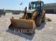 Cat 420F2 HT, Backhoe Loader, 3479 hours, S/N: HWC04657, 2019