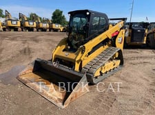 Cat 299D3 OK, Skid Steer Loader, 2107 hours, S/N: DY904724, 2021