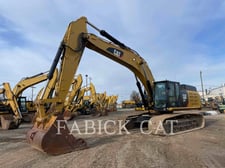 Caterpillar 349E, Crawler Excavator, 9586 hours, S/N: TFG00945, 2013
