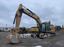 Caterpillar 336F, Crawler Excavator, 5447 hours, S/N: RKB10224, 2017