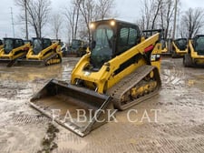 Cat 299D2 OK, Skid Steer Loader, 1834 hours, S/N: FD204783, 2019