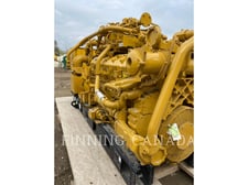 785 KW Caterpillar G 3512, Stationary Generator Set, Natural Gas, 1800 RPM, 480V, 2022