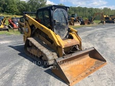Caterpillar 289D3, Track Loader, 1501 hours, S/N: JX902827, 2020