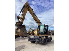 Caterpillar M315D, Wheel Excavator, 8922 hours, S/N: W5M00777, 2010