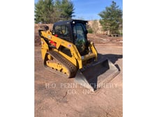 Caterpillar 249D3, Track Loader, 72 hours, S/N: WS501512, 2022