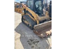 Caterpillar 289D, Track Loader, 2713 hours, S/N: TAW07563, 2017