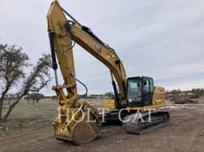 Caterpillar 326 LRF, Crawler Excavator, 2967 hours, S/N: MFJ20132, 2022