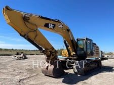 Caterpillar 336FL, Crawler Excavator, 8284 hours, S/N: TZA00211, 2014