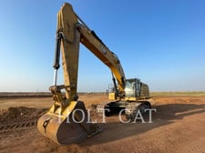Caterpillar 374-07, Crawler Excavator, 4320 hours, S/N: TNX10073, 2023