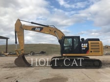 Caterpillar 326FL, Crawler Excavator, 1363 hours, S/N: FBR20712, 2019