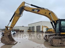 Caterpillar 336FL TC, Crawler Excavator, 3923 hours, S/N: RKB10847, 2018