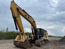Caterpillar 349FL, Crawler Excavator, 4602 hours, S/N: HPD20023, 2018
