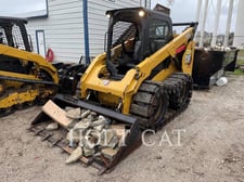 Cat 262D3, Skid Steer Loader, 423 hours, S/N: ZB201380, 2020
