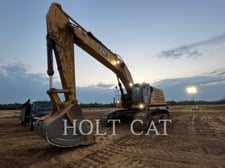 Caterpillar 374-07, Crawler Excavator, 4011 hours, S/N: TNX10075, 2023